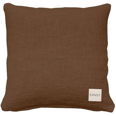 ERNST Cushioncover 50X50X0.2CM CARAMEL 50X50X0.2CM ERNST Cushioncover 50X50X0.2CM CARAMEL 50X50X0.2CM