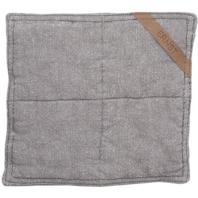 ERNST Potholder 25X25CM GREY 25X25CM ERNST Potholder 25X25CM GREY 25X25CM