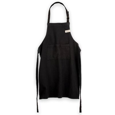 ERNST Apron 70X100CM BLACK 70X100CM ERNST Apron 70X100CM BLACK 70X100CM
