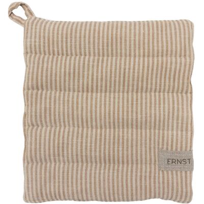 ERNST Pot Holder 23X25CM CARAMEL/BEIGE 23X25CM ERNST Pot Holder 23X25CM CARAMEL/BEIGE 23X25CM