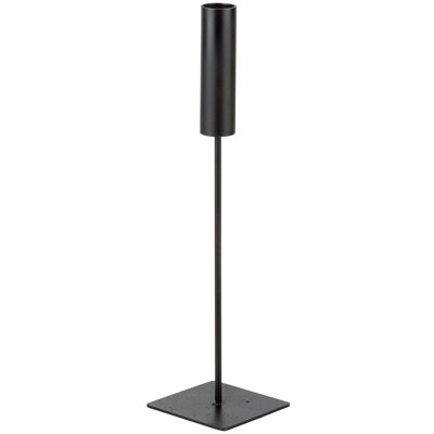 ERNST Candleholder H30CM BLACK H30CM ERNST Candleholder H30CM BLACK H30CM