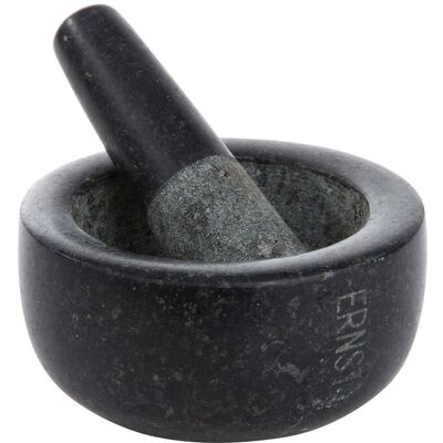 ERNST Mortar Granite Ø9.5CM DARKGREY Ø9.5CM ERNST Mortar Granite Ø9.5CM DARKGREY Ø9.5CM