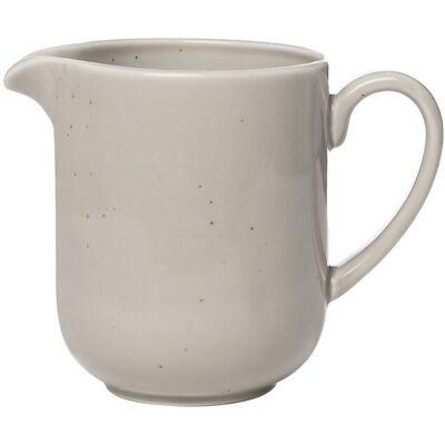 ERNST Mjölkkanna - Grå - Porcelain - Mikrovalgsäker - Tål diskmaskin - Del av en servisserie ERNST Mjölkkanna - Grå - Porcelain - Mikrovalgsäker - Tål diskmaskin - Del av en servisserie