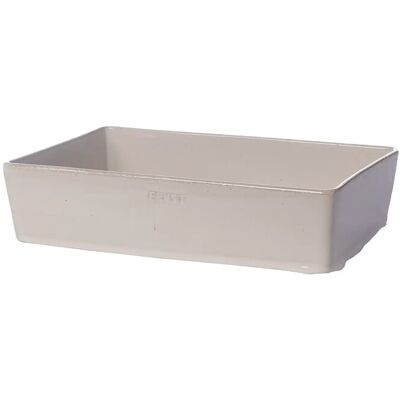 ERNST Oven/Serving Dish 27X18X6CM NATURAL WHITE 27X18X6CM ERNST Oven/Serving Dish 27X18X6CM NATURAL WHITE 27X18X6CM