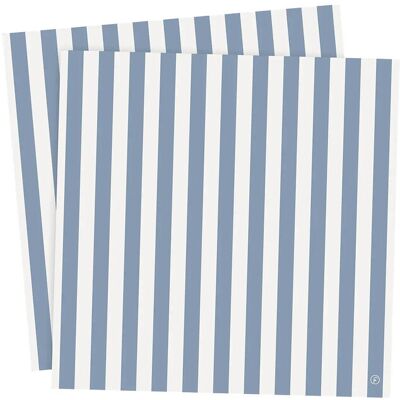 ERNST Paper Napkin 33X33CM LIGHTBLUE/WHITE 33X33CM ERNST Paper Napkin 33X33CM LIGHTBLUE/WHITE 33X33CM