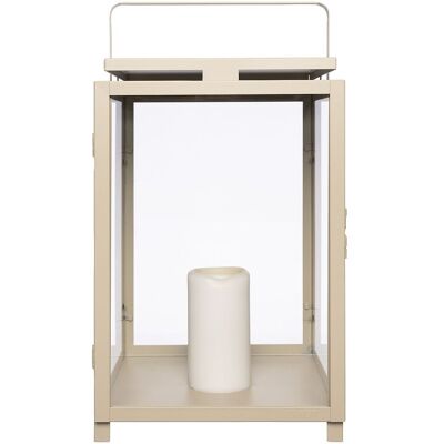 ERNST Lygte H:47CM BEIGE H:47CM ERNST Lygte H:47CM BEIGE H:47CM