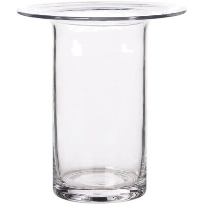 ERNST Glassvase H20CM CLEAR H20CM ERNST Glassvase H20CM CLEAR H20CM