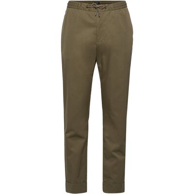 Esprit Collection Chinos With An Elasticated Waistband Made Of Blended Organic 46 LIGHT KHAKI 46 Esprit Collection Chinos With An Elasticated Waistband Made Of Blended Organic 46 LIGHT KHAKI 46