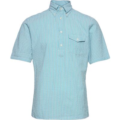 Eton Slim Fit Casual Poplin Shirt S GREEN S Eton Slim Fit Casual Poplin Shirt S GREEN S