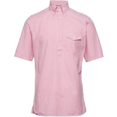 Eton Slim Fit Casual Poplin Shirt XS PINK/RED XS Eton Slim Fit Casual Poplin Shirt XS PINK/RED XS