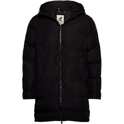 Fat Moose Birk Long Jacket S BLACK S Fat Moose Birk Long Jacket S BLACK S