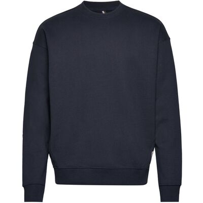 Fat Moose Nelson Organic Crew S NAVY S Fat Moose Nelson Organic Crew S NAVY S