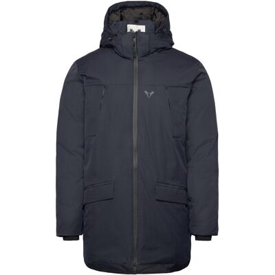 Fat Moose Jamison Quilt Mix Jacket L DARK NAVY L Fat Moose Jamison Quilt Mix Jacket L DARK NAVY L