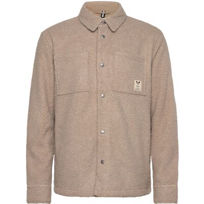 Fat Moose Ace Boucle Overshirt S VETIVER S Fat Moose Ace Boucle Overshirt S VETIVER S