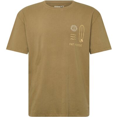 Fat Moose Surf T-Shirt M PISTACHIO GREEN M Fat Moose Surf T-Shirt M PISTACHIO GREEN M