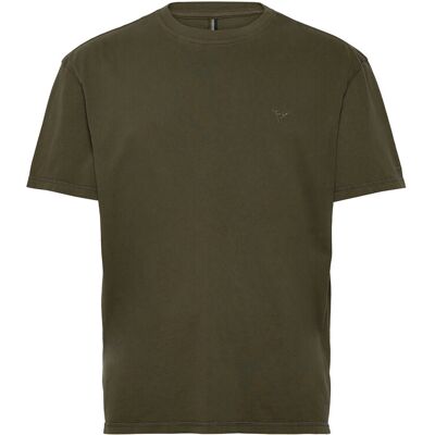 Fat Moose Taylor T-Shirt XXL ARMY XXL Fat Moose Taylor T-Shirt XXL ARMY XXL