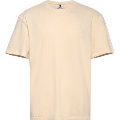 Fat Moose Taylor T-Shirt S ECRU S Fat Moose Taylor T-Shirt S ECRU S