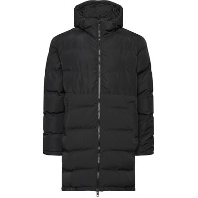 Fat Moose Birk Long Jacket S BLACK01 S Fat Moose Birk Long Jacket S BLACK01 S