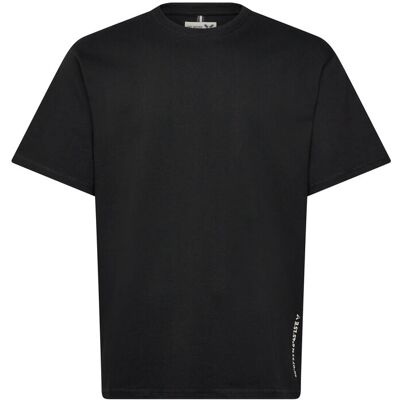 Fat Moose Peak T-Shirt S BLACK S Fat Moose Peak T-Shirt S BLACK S