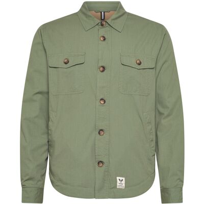 Fat Moose Arvid Cotton Overshirt S DUSTY GREEN S Fat Moose Arvid Cotton Overshirt S DUSTY GREEN S