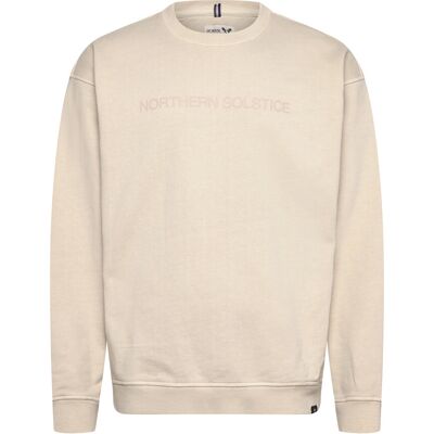 Fat Moose Solstice Sweatshirt S SOFT SAND S Fat Moose Solstice Sweatshirt S SOFT SAND S