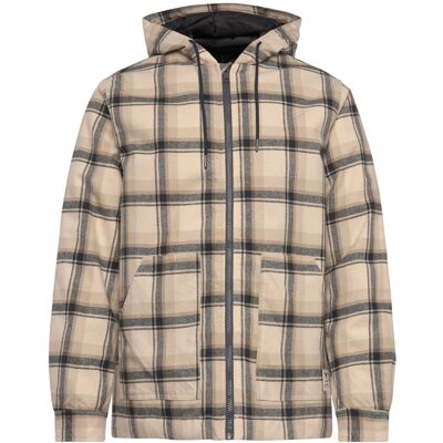 Fat Moose Brody Checked Jacket XXL CHECK/ECRU/NAVY XXL Fat Moose Brody Checked Jacket XXL CHECK/ECRU/NAVY XXL