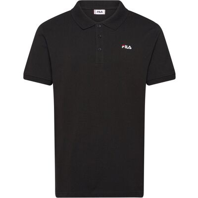 FILA Sunchon Poloshirt XXL BLACK XXL FILA Sunchon Poloshirt XXL BLACK XXL
