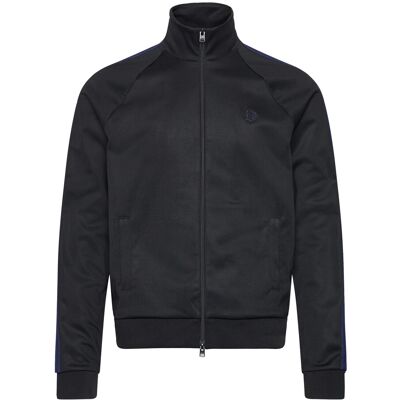 Fred Perry Mesh Taped Track Jkt XS BLACK XS Fred Perry Mesh Taped Track Jkt XS BLACK XS