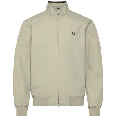 Fred Perry The Brentham Jacket XXL SEAGRASS/BLACK XXL Fred Perry The Brentham Jacket XXL SEAGRASS/BLACK XXL