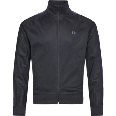 Fred Perry Contrast Tape Track Jkt XS NVY/ACEBL/TNSBL XS Fred Perry Contrast Tape Track Jkt XS NVY/ACEBL/TNSBL XS