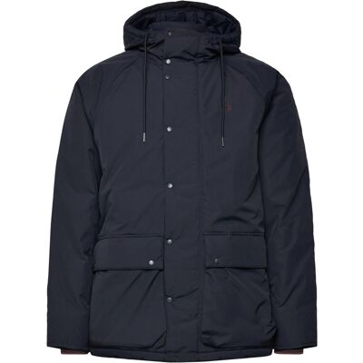 Fred Perry Padded Zip Through Jkt M NAVY M Fred Perry Padded Zip Through Jkt M NAVY M
