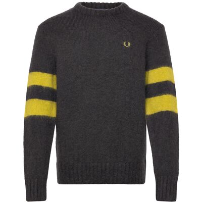Fred Perry Chunky Tipped S Jmpr L ANCHOR GREY L Fred Perry Chunky Tipped S Jmpr L ANCHOR GREY L