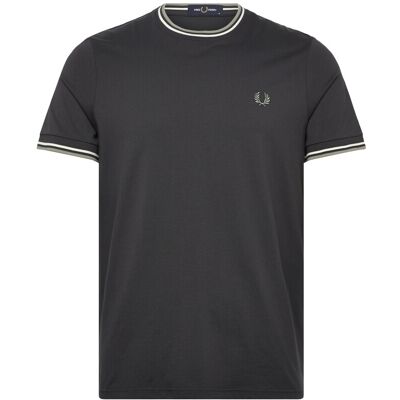Fred Perry Twin Tipped T-Shirt M ANCGY/EC/SGRS M Fred Perry Twin Tipped T-Shirt M ANCGY/EC/SGRS M