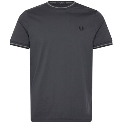 Fred Perry Twin Tipped T-Shirt M DRKAIR/SPBL/BLK M Fred Perry Twin Tipped T-Shirt M DRKAIR/SPBL/BLK M