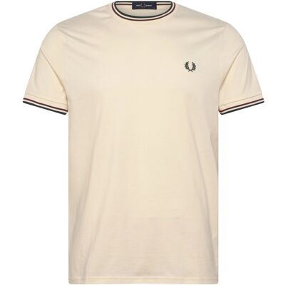 Fred Perry Twin Tipped T-Shirt XL ECR/OXBLD/GRSRTS XL Fred Perry Twin Tipped T-Shirt XL ECR/OXBLD/GRSRTS XL