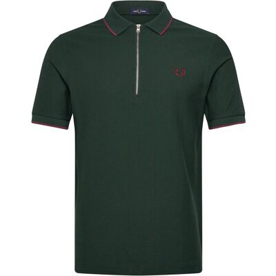 Fred Perry Crepe Pique Polo Shirt XL GRASSROOTS XL Fred Perry Crepe Pique Polo Shirt XL GRASSROOTS XL