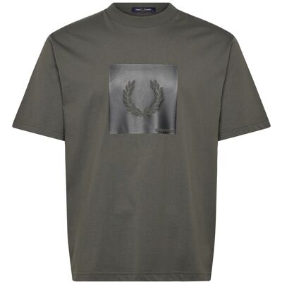 Fred Perry Box Graphic T-Shirt M FIELD GREEN M Fred Perry Box Graphic T-Shirt M FIELD GREEN M