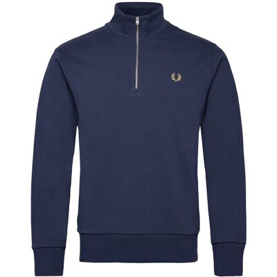 Fred Perry Original Sportswear Half Zip XS TENNIS BLUE XS Fred Perry Original Sportswear Half Zip XS TENNIS BLUE XS