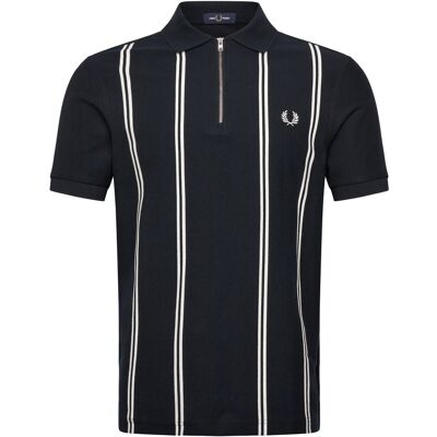 Fred Perry Vertical Stripe Polo L NAVY L Fred Perry Vertical Stripe Polo L NAVY L