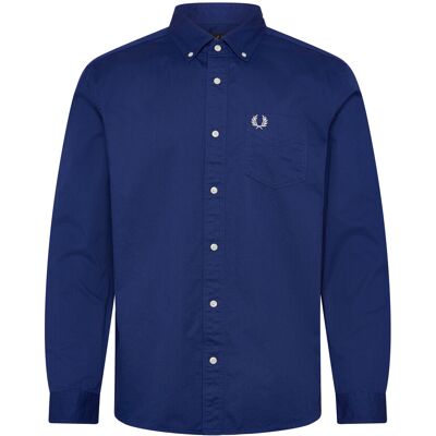 Fred Perry Relaxed Washed Twill Shirt S SOHO ECLIPSE S Fred Perry Relaxed Washed Twill Shirt S SOHO ECLIPSE S