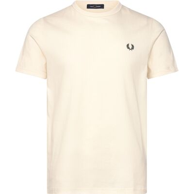 Fred Perry Ringer T-Shirt XXL ECRU XXL Fred Perry Ringer T-Shirt XXL ECRU XXL
