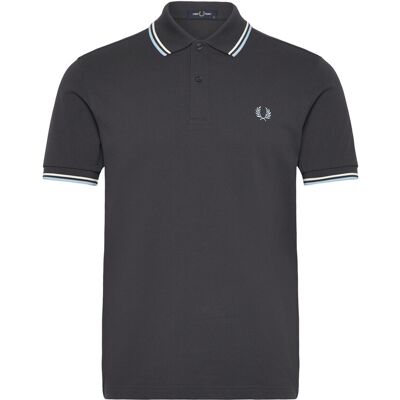 Fred Perry Twin Tipped Fp Shirt XXL ANCHGR/EC/BLLBYB XXL Fred Perry Twin Tipped Fp Shirt XXL ANCHGR/EC/BLLBYB XXL