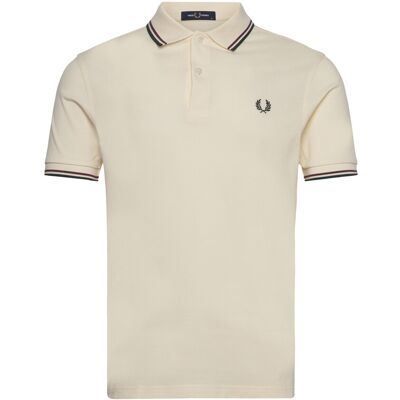 Fred Perry Twin Tipped Fp Shirt XS ECR/OXBLD/GRSRTS XS Fred Perry Twin Tipped Fp Shirt XS ECR/OXBLD/GRSRTS XS