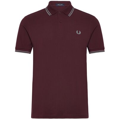 Fred Perry Twin Tipped Fp Shirt M OXBLD/STPRTBL M Fred Perry Twin Tipped Fp Shirt M OXBLD/STPRTBL M