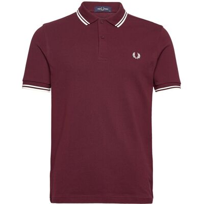 Fred Perry Twin Tipped Fp Shirt XXL OXBLOOD XXL Fred Perry Twin Tipped Fp Shirt XXL OXBLOOD XXL