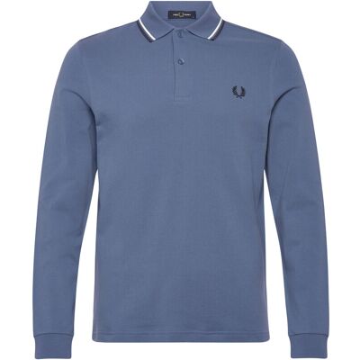 Fred Perry Ls Twin Tipped Fp Shirt XXXL ABL/SNWT/TNSBL XXXL Fred Perry Ls Twin Tipped Fp Shirt XXXL ABL/SNWT/TNSBL XXXL