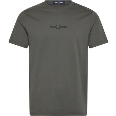Fred Perry Embroidered T-Shirt M FIELD GREEN M Fred Perry Embroidered T-Shirt M FIELD GREEN M