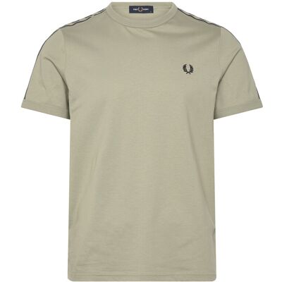 Fred Perry Contrast Tape Ringer Tee XL SEAGRASS/NAVY XL Fred Perry Contrast Tape Ringer Tee XL SEAGRASS/NAVY XL