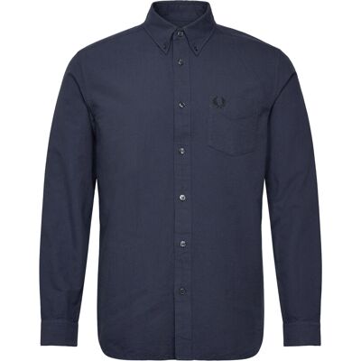 Fred Perry Oxford Shirt M DARK AIRFORCE M Fred Perry Oxford Shirt M DARK AIRFORCE M