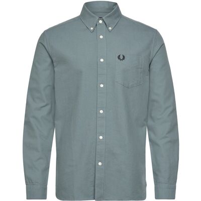 Fred Perry Oxford Shirt S STOCKPORT BLUE S Fred Perry Oxford Shirt S STOCKPORT BLUE S